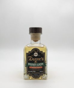 Danne’s Whiskylikör mit Orangen Aroma, 31,5% vol., 0,2 ltr.