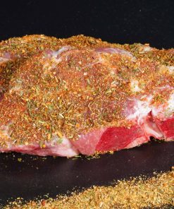 Schopfbratenkotelett – gewürzt