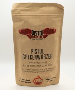 Pistol’s Grekenwürzer 250g