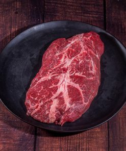 Rinder Flat Iron Steak USA 1.000g = 2Stk.