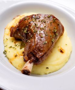 Lammstelze, sous vide vorgegart 400 g