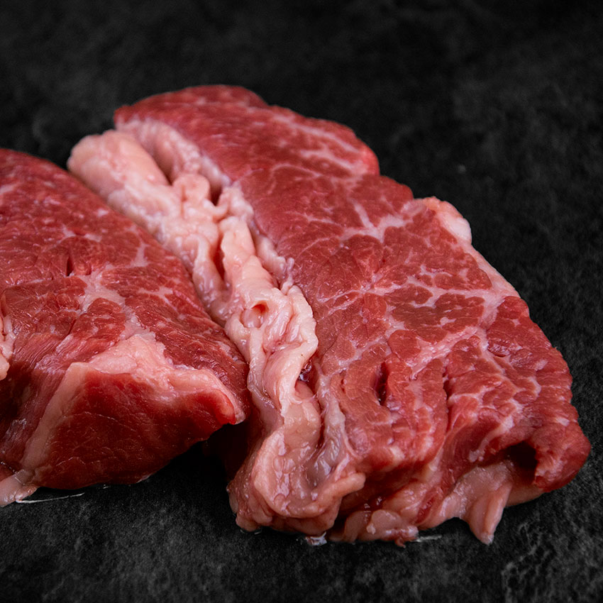 Cultbeef Bürgermeisterstück Tri Tip Kalbin 1300 g – Bild 5