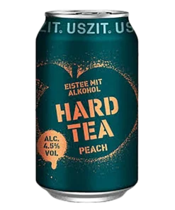 Uszit Hard Tea Peach 4 x 0,33 Liter