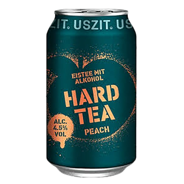Uszit Hard Tea Peach 4 x 0,33 Liter