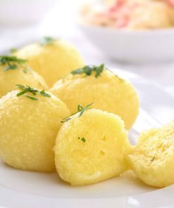Handgemachte Waldviertler Kartoffelknödel 4 Stück
