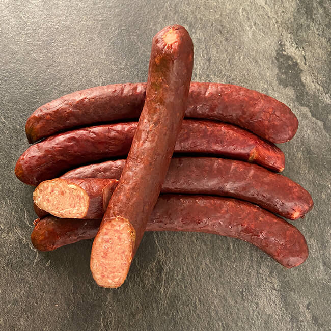 Waldviertler Würstel ca.130 g = 5 Stk 650 g – Bild 2